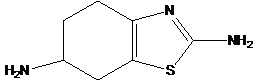 2,6-二氨基-4,5,6,7-四氢苯并噻唑   