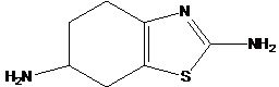 2,6-Diamino-4,5,6,7-tetrahydrobenzothiazole