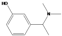 3-[1-(Dimethylamino)ethyl]phenol