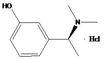3-[(1S)-1-(Dimethylaminoethyl)]phenol hydrochloride