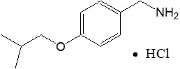 4-​(2-​Methylpropoxy)​-benzenemethanamine  hydrochloride 