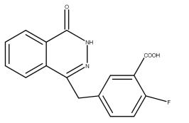 2-fluoro-5-((4-oxo-3,4-dihydrophthalazin-1-yl)Methyl)benzoic acid