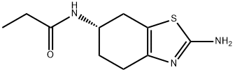 (6S)-2-氨基-6-丙酰氨基四氢苯并噻唑