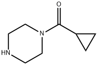 1-(Cyclopropanecarbonyl)piperazine