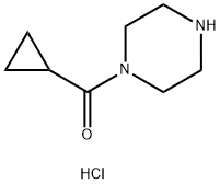 1-(Cyclopropanecarbonyl)piperazine Hcl