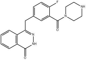 1-[5-[(3,4-二氢-4-氧代-1-酞嗪基)甲基]-2-氟苯甲 酰基]哌嗪 