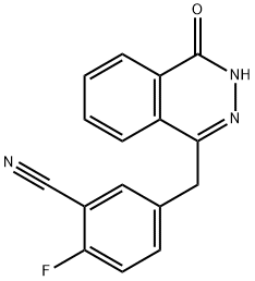 5-[(3.4-二氢-4-氧代-1-酞嗪基)甲基]-2-氟苯腈